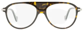 Moncler Aviator Eyeglasses - Brown