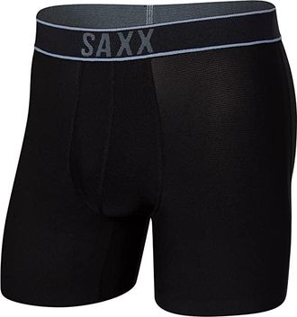Saxx Underwear Hydro Liner Mens Underwear Black : 2XL, Polyester/Elastane