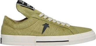 Rick Owens Hombre, Zapatos, Verde, Talla: 41 1/2 EU
