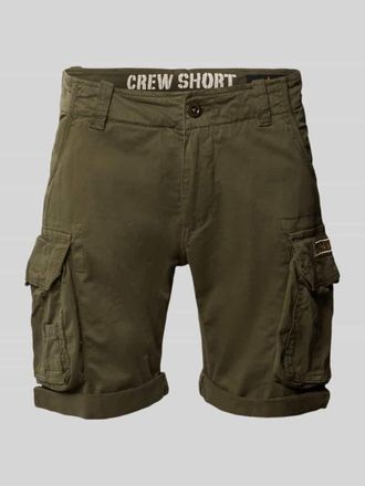 Alpha Industries Alpha Industries Shorts mit Cargotaschen Modell CREW SHORT in Oliv, Gr&ouml;&szlig;e 29