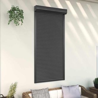 Berkfield Home Roller Shutter Aluminium 100x210 cm Anthracite