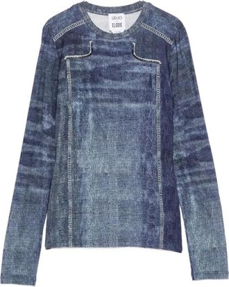 Liu Jo Donna, Top, Blu, M, new