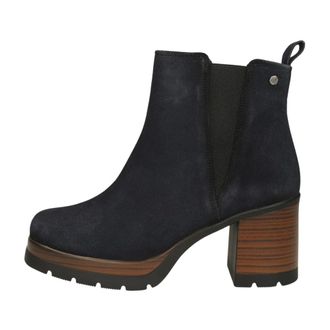 Fluchos Bot&iacute;n Chelsea Safe - Shoes - Mujer - Azul - 37 EU