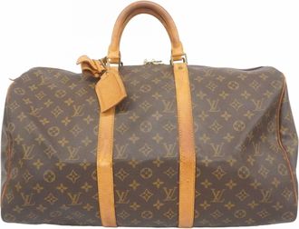 Louis Vuitton Brown Boston Bag (Pre-Owned)
