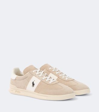Polo Ralph Lauren Heritage Aera suede sneakers