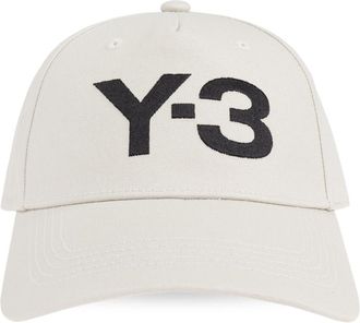 Yohji Yamamoto Klassieke baseballpet met logo