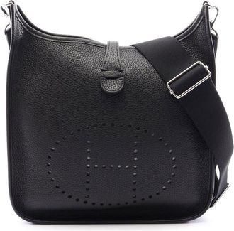 Herm&egrave;s Pre-owned Hermes Clemence Evelyne III 29 Unisex LN0LCP0H333YYZUV