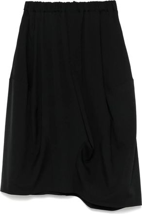 Comme Des Garçons Shorts in twill - Nero