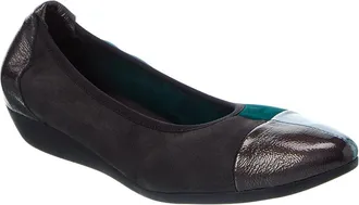 Arche Onyqua Leather Flat