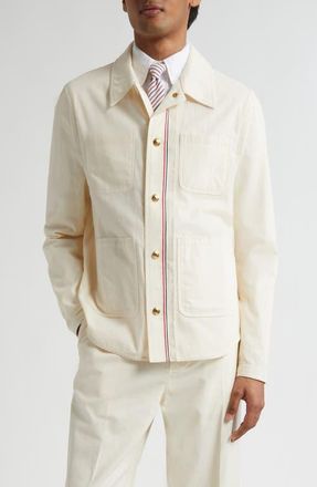 Thom Browne RWB Muslin Utility Jacket at Nordstrom, Size 2