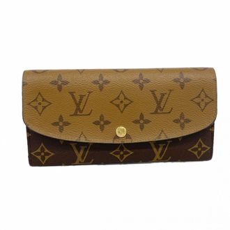 Louis Vuitton Brown Long Wallet (Bi-Fold) (Pre-Owned)