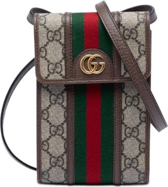 Gucci Pre-owned Gucci Mini GG Supreme Web Ophidia Crossbody Ladies 6UU4VJ34I7H2QQ8M