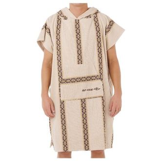 Rip Curl Classic Surf Hooded Towel Surf Poncho f&uuml;r Herren | wei&szlig;