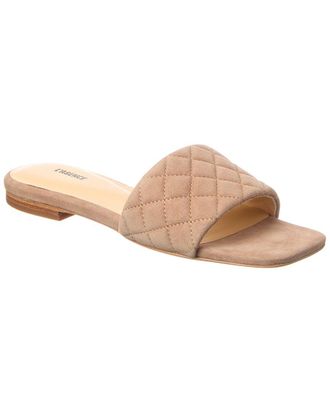 L'agence LAgence Aloise Suede Slide