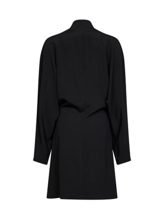 Brunello Cucinelli Tuxedo Dress - Black