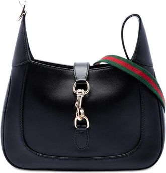 Gucci Pre-owned Gucci Small Calfskin Web Jackie 1961 Crossbody Ladies A4NDKKCN0XFB6TVV