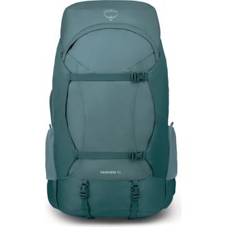 Osprey Fairview Trek 55-Liter Travel Backpack in Cascade Blue/Torrent Blue at Nordstrom