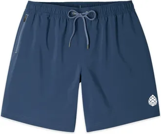 Stio | Mens CFS Drifter Lined Short - 7, Size Extra Large in Mountain Shadow