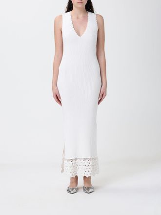 Ganni Organic Cotton Midi Dress