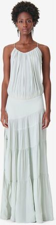Iro Island Maxi Dress in Sage Green at Nordstrom, Size 40 Eu