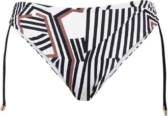 Max Mara Sibilla Printed Bikini Bottom - Dames - Bikinis - Veelkleurig - M - Badmode