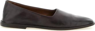Mars&egrave;ll Stesa Slipper - female - Marsell - Ballerina Shoes - Brown - 4 1/2 UK - Shoes