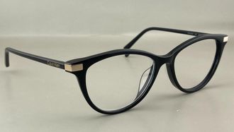 Calvin Klein Demo Cat Eye Ladies Eyeglasses CK22529 001 53