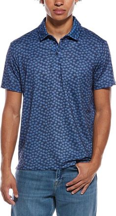 Vintage Summer Swimwear Vintage Summer Performance Tech Polo Shirt
