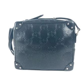 Gucci Vintage, unisex, Zwart, ONE Size, Leer, Pre-owned Pochette Schoudertas