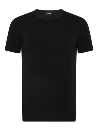 Ermenegildo Zegna crew-neck T-shirt - Black