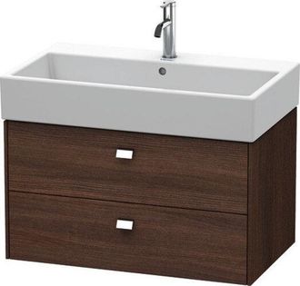 Duravit Duravit - Mueble Bajo Encimera Brioso 78,4 X 45,9 Cm, 2 Cajones