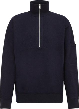 Drykorn Kouper 10 Turtleneck Pullover - Heren - Coltruien - Blauw - M - Truien & Vesten