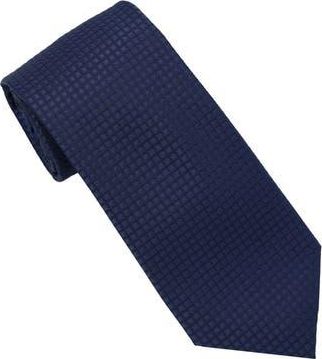 Karl Lagerfeld Diamond Jacquard Tie in Navy/Blue at Nordstrom Rack
