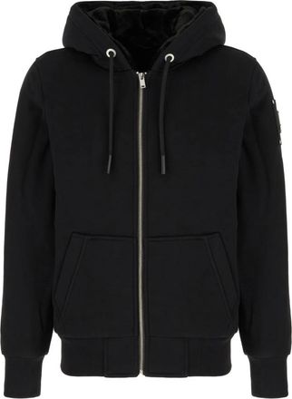 Moose Knuckles Uomo, Felpe, Nero, L, new