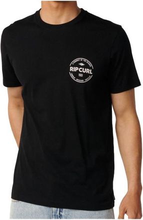 Rip Curl Staple Tee T-Shirt f&uuml;r Herren | schwarz