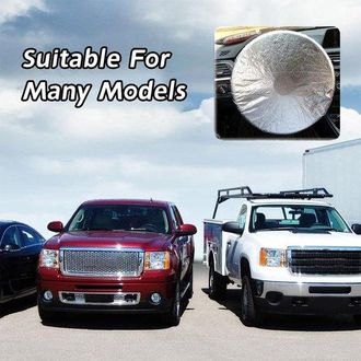 OEM Funda Universal Para Volante De Coche - Protecci&oacute;n Solar - Funda Para Volante De Coche