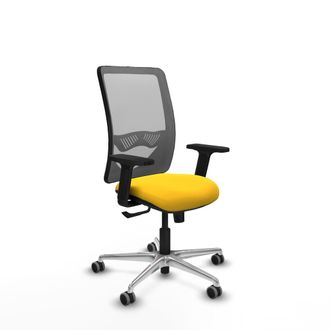 Piqueras y Crespo Silla De Oficina Piqueras Y Crespo Zulema Espuma Alta Densidad Soporte Lumbar