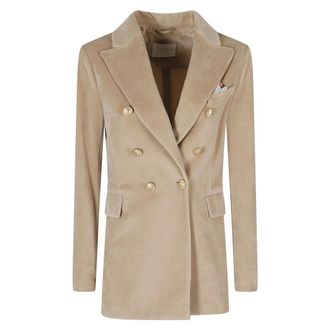 Circolo 1901 Dames, Jassen, Beige, Maat: L