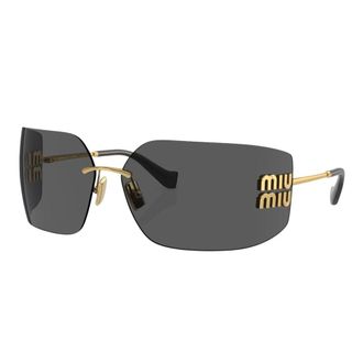 Miu Miu Sunglasses, unisex, Yellow, Size: ONE SIZE Sunglasses