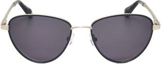 Christian Lacroix Ladies Blue Round Sunglasses CLS3063
