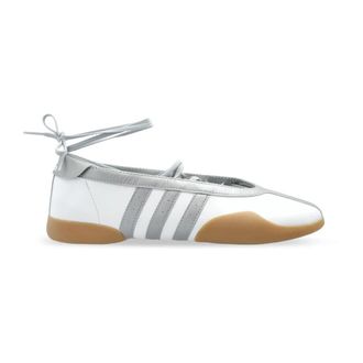 adidas Sportschoenen Taekwondo - Dames - Ballerinas - Wit - 39 EU - Leer - Schoenen