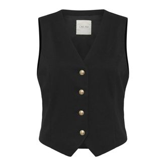 Cream Donna, Giacche, Nero, 2Xl, new