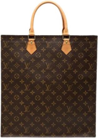 Louis Vuitton Pre-owned Sac Plat - Dames - Vintage Shopper - Bruin - ONE Size - Vintage