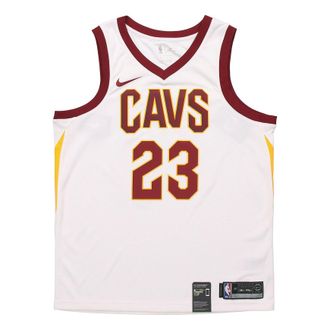 Nike LeBron James Association Edition WhiteRedGold 864409-100