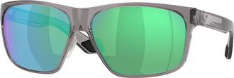 Costa 6S9128 Trades Polarized 912808 Mens Sunglasses Grey Size 60