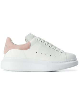 Alexander McQueen Pink Oversize Sneakers