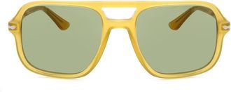 Persol PO3328S 204/4E Mens Sunglasses Yellow Size 55
