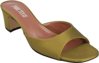 PARIS TEXAS Lara Satin Mule