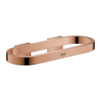 GROHE Selection Anillo De Toalla 200 Mm Oro Rosa Brillante