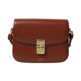 A.P.C. Mujer, Bolsos, Marr&oacute;n, Talla: ONE Size